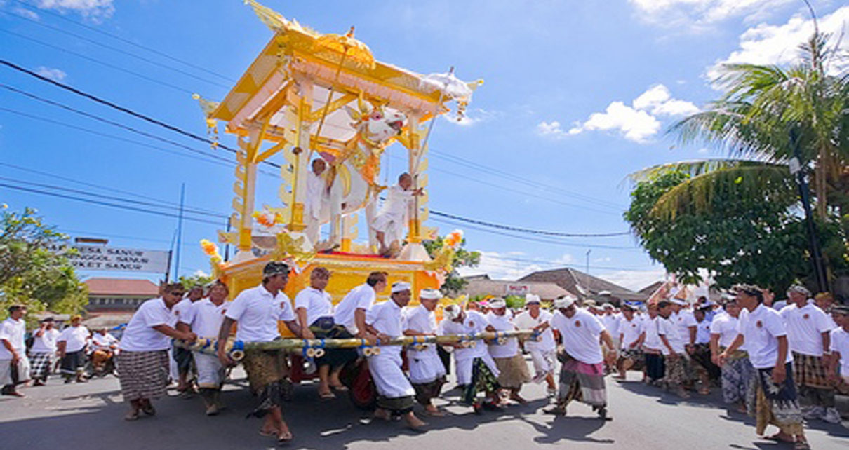 Upacara Pelebon Di Pulau Dewata Bali