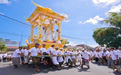 Upacara Pelebon Di Pulau Dewata Bali