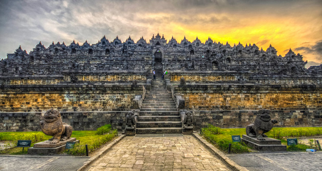 Candi tempat wisata di jogja
