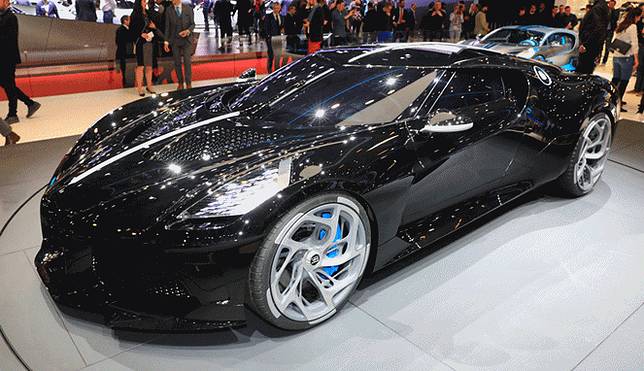 Bugatti La Voiture Noire, Kendaraan Termahal Sejagat