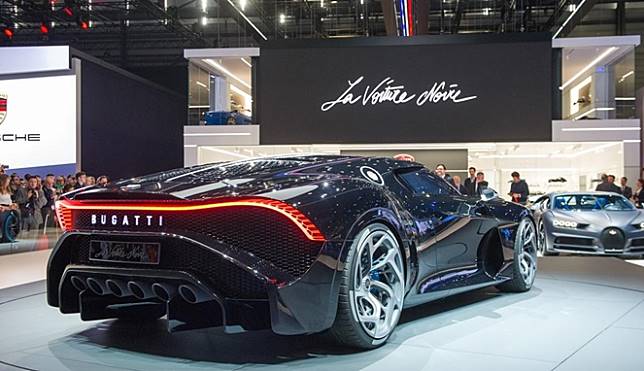 Bugatti La Voiture Noire, Kendaraan Termahal Sejagat