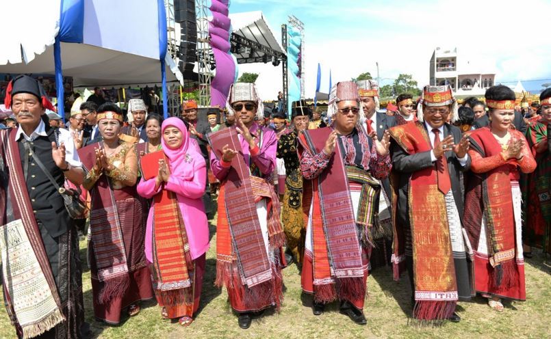 foto masyarakat heterogen menjadi fakta unik medan
