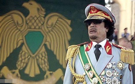 Dosa Keluarga Pemimpin Libya Moammar Kadhafi