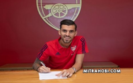 Dani Ceballos resmi bergabung ke arsenal