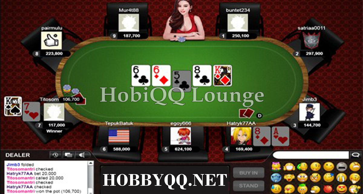 Aturan Dalam Judi Poker Online