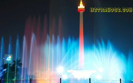 monas menjadi bagian sejarah jakarta