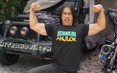 Agung Hercules meninggal dunia