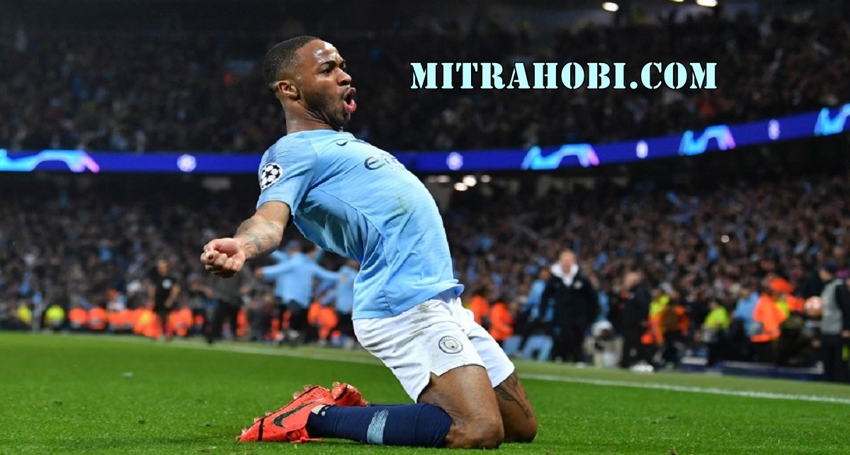 raheem sterling selebrasi