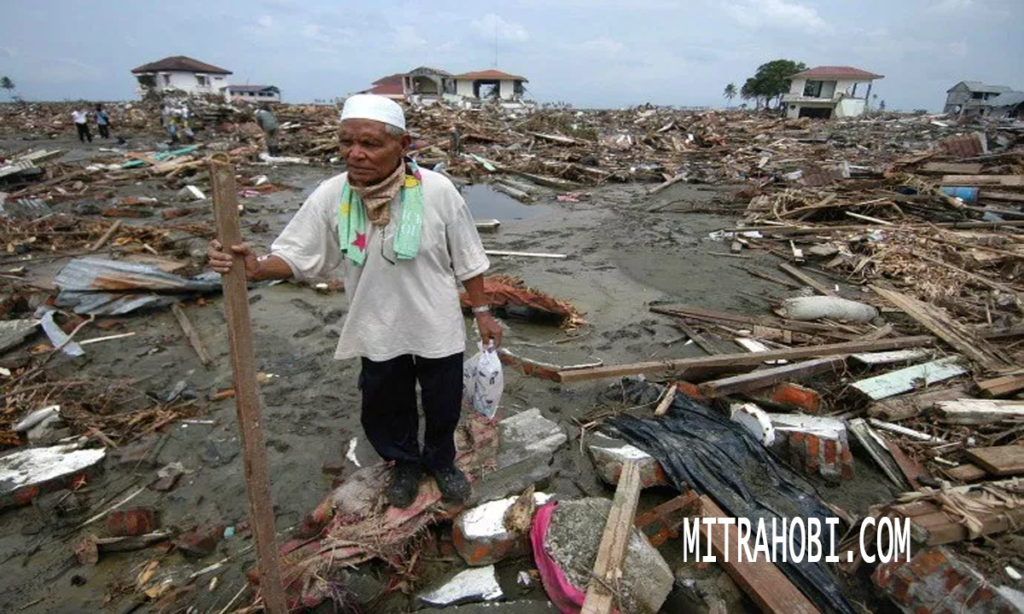 Mengenang Kedahsyatan Bencana Tsunami Di Aceh