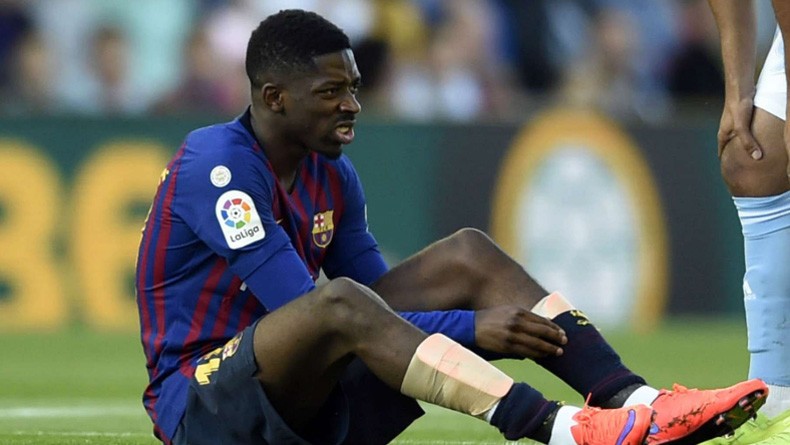 dembele di barcelona cedera terus