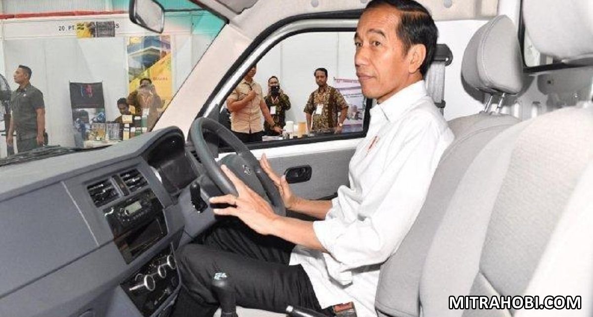 fakta mobil esemka yang dikendarai jokowi