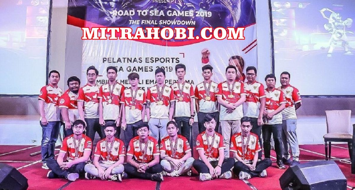 timnas mobile legends indonesia sea games 2019