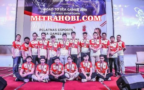 timnas mobile legends indonesia sea games 2019