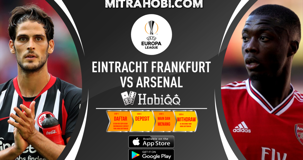 Hasil Liga Eropa Eintracht Frankfurt vs Arsenal