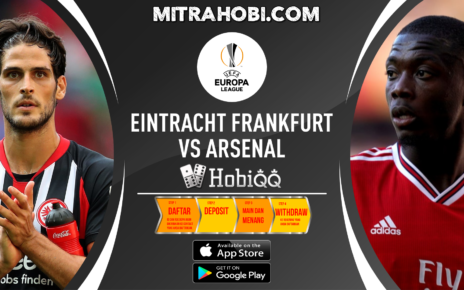 Hasil Liga Eropa Eintracht Frankfurt vs Arsenal