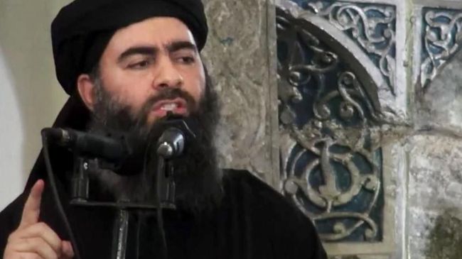 muhajir tewas bersama jasad pemimpin isis abu bakr al- baghdadi