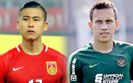 Timnas indonesia U-23 Vs Timnas China U-23