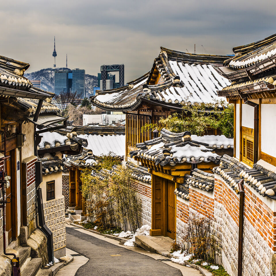 Bukchon Hanok Village