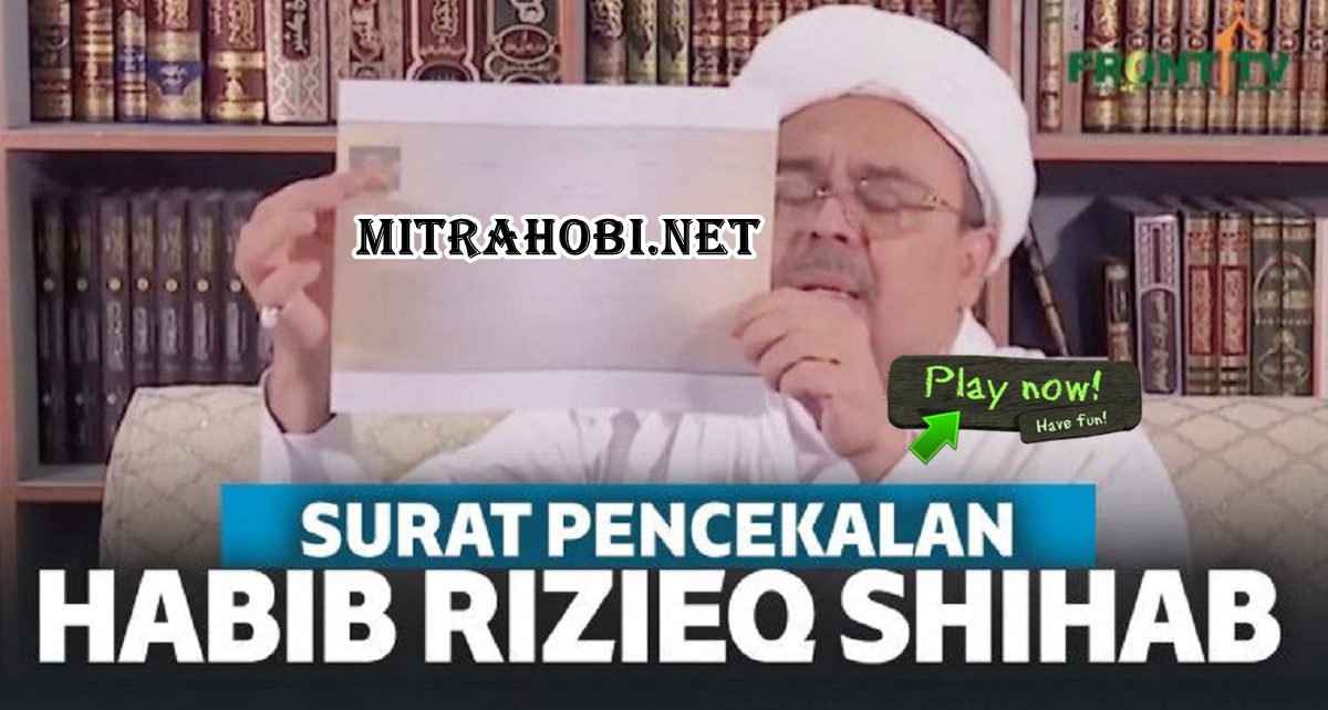 Habib Rizieq tunjukan surat pencekalan