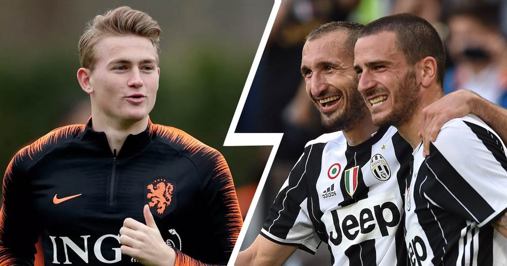 foto de ligt & chiellini