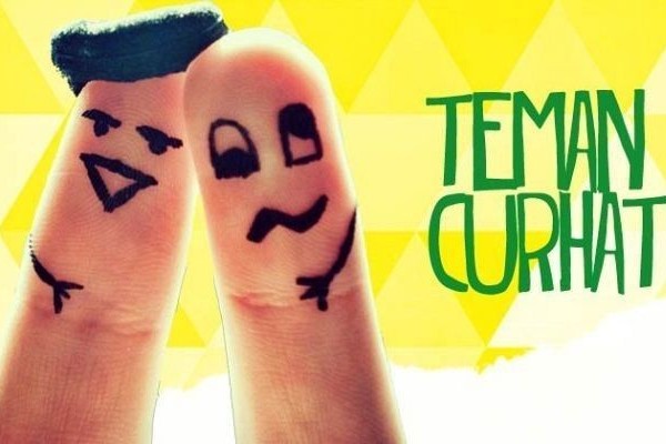 memiliki teman curhat yang baik dapat mengurangi rasa kecewa