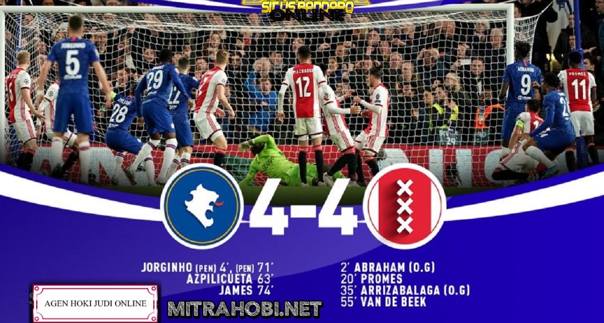 chelsea vs ajax dini hari tadi adalah pertandingan yang gila ujar frank lampard