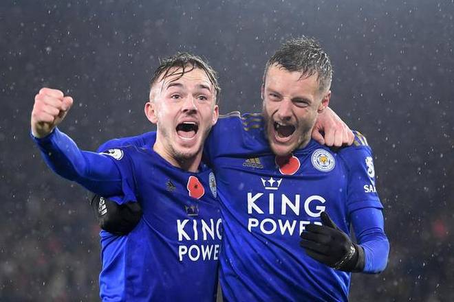 pemain leicester city selebrasi