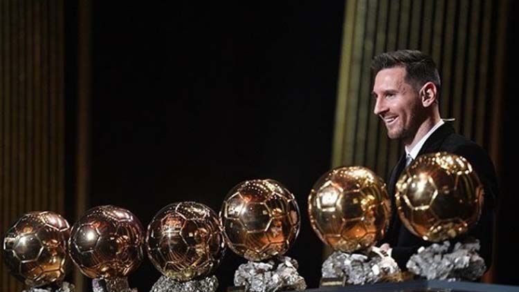 Lionel Messi raih ballon d or 2019