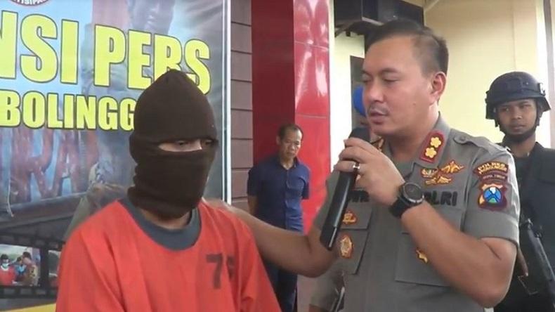 polisi tepis isu kayau pada tersangka pemenggal mayat bocah tanpa kepala