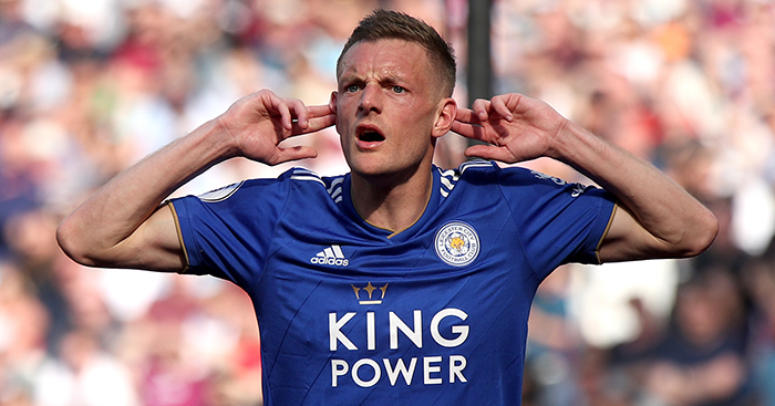 Jamie Vardy seperti gabungan 2 striker