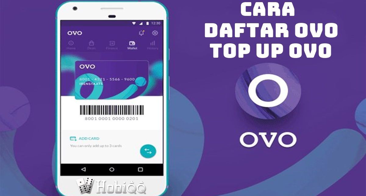 Cara Daftar dan Top Up OVO