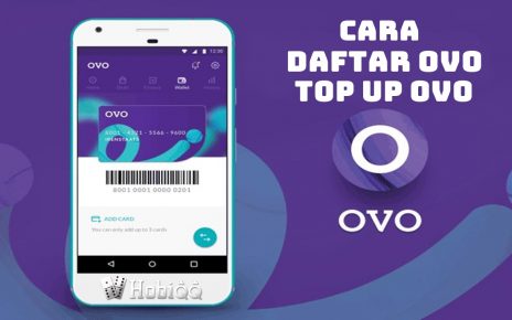 Cara Daftar dan Top Up OVO