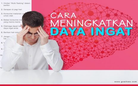 6 Cara Bijak Meningkatkan Daya Ingat