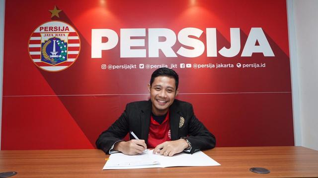 Evan dimas resmi ke persija