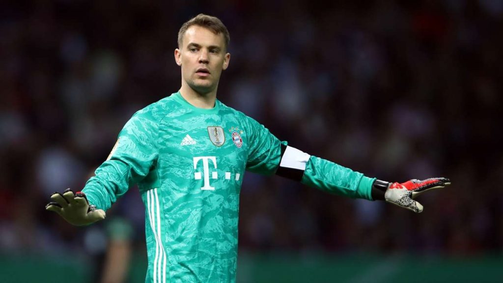 Manuel Neuer siap bersaing dengan alexander nubel