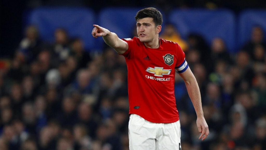 Harry Maguire Kapten Baru Manchester United