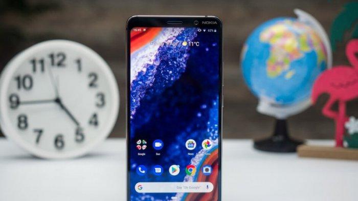 ponsel pertama nokia 5G