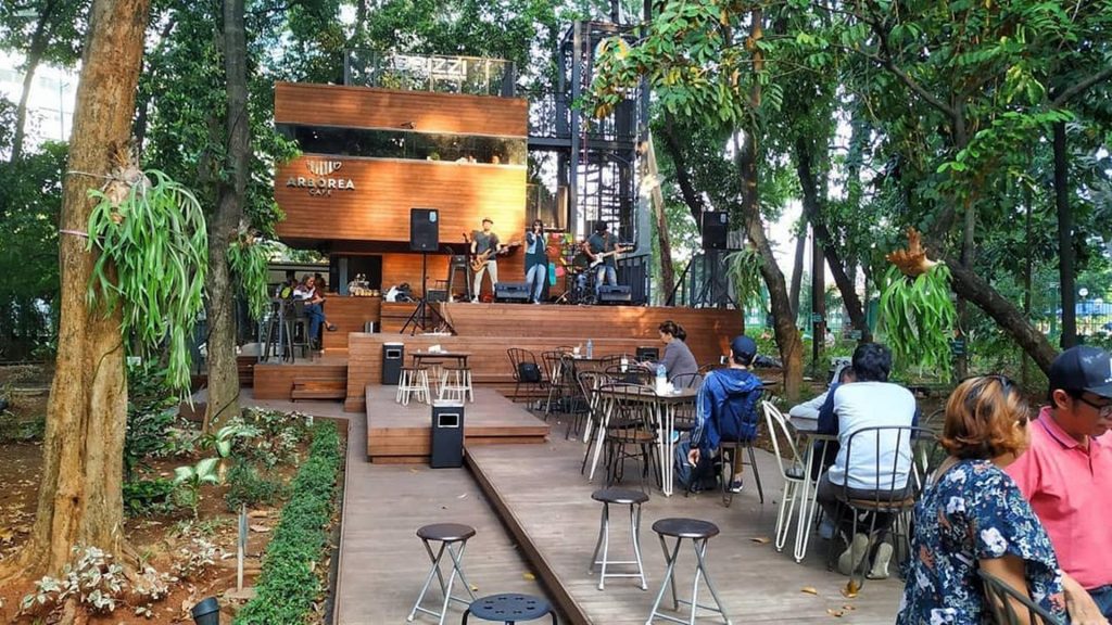 Kafe Bernuansa Alam di Jakarta, Berasa Liburan di Luar Kota