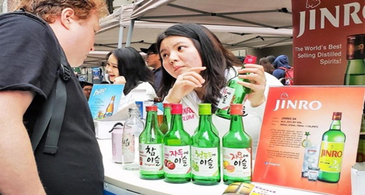 Ini 5 Fakta Seputar Minuman Soju