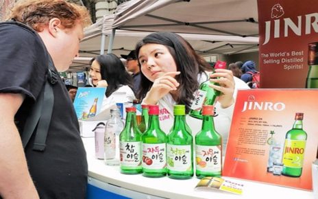 Ini 5 Fakta Seputar Minuman Soju