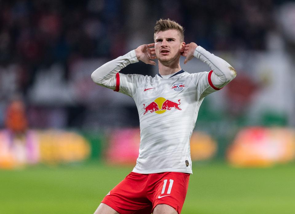 foto timo werner pemain yang diincar liverpool