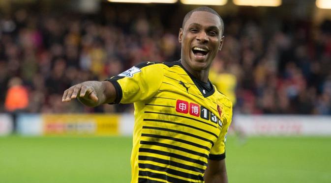 Odion Ighalo dipinjam manchester united