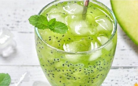 5 Minuman dan Dessert dari Melon