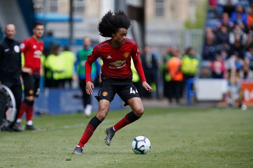 Tahith Chong pemain manchester united 