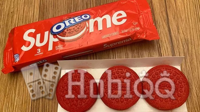 Isi 3 Buah Sempat Ditawar Rp1,4 Miliar, Apa Istimewanya Oreo X Supreme