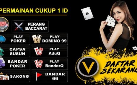 PKV Game : Daftar 9 Permainan Terpopuler di Situs PokerV