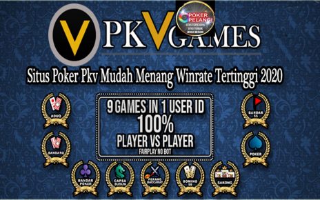 PKV Games 1 ID Mainkan 9 Game Di Bandar Judi Online