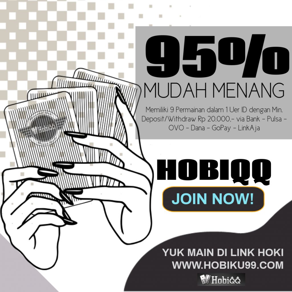 Situs HobiQQ - Agen Bandarq | Poker Online | DominoQQ | Capsa Susun | AduQ | Sakong