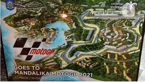 Keunikan Sirkuit MotoGP Mandalika