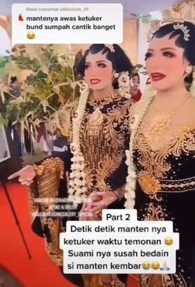 Wanita Kembar Nikah Barengan, Suaminya Susah Bedain Saat Acara Adat